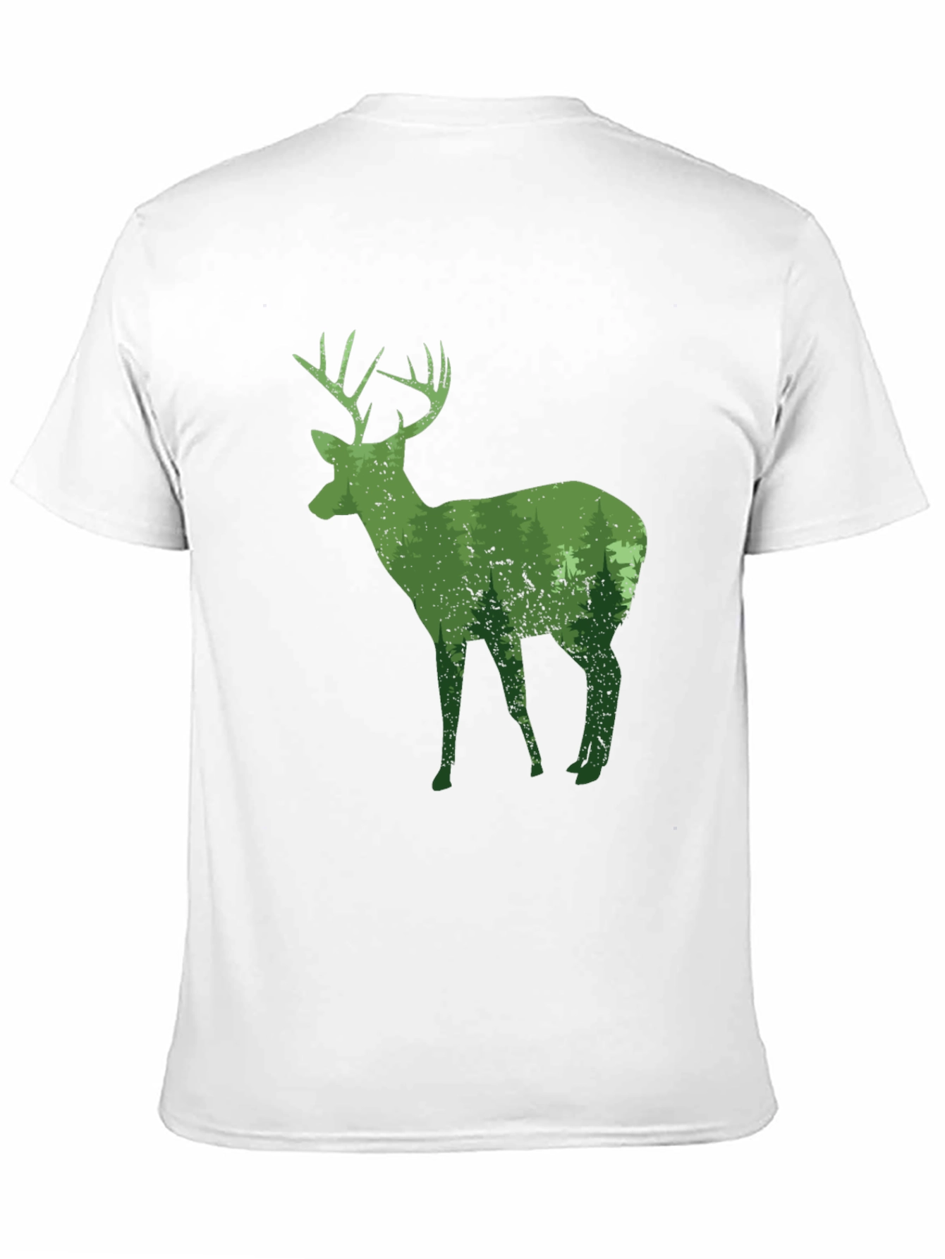 Deer Forest T-Shirt - Nature Inspired Design