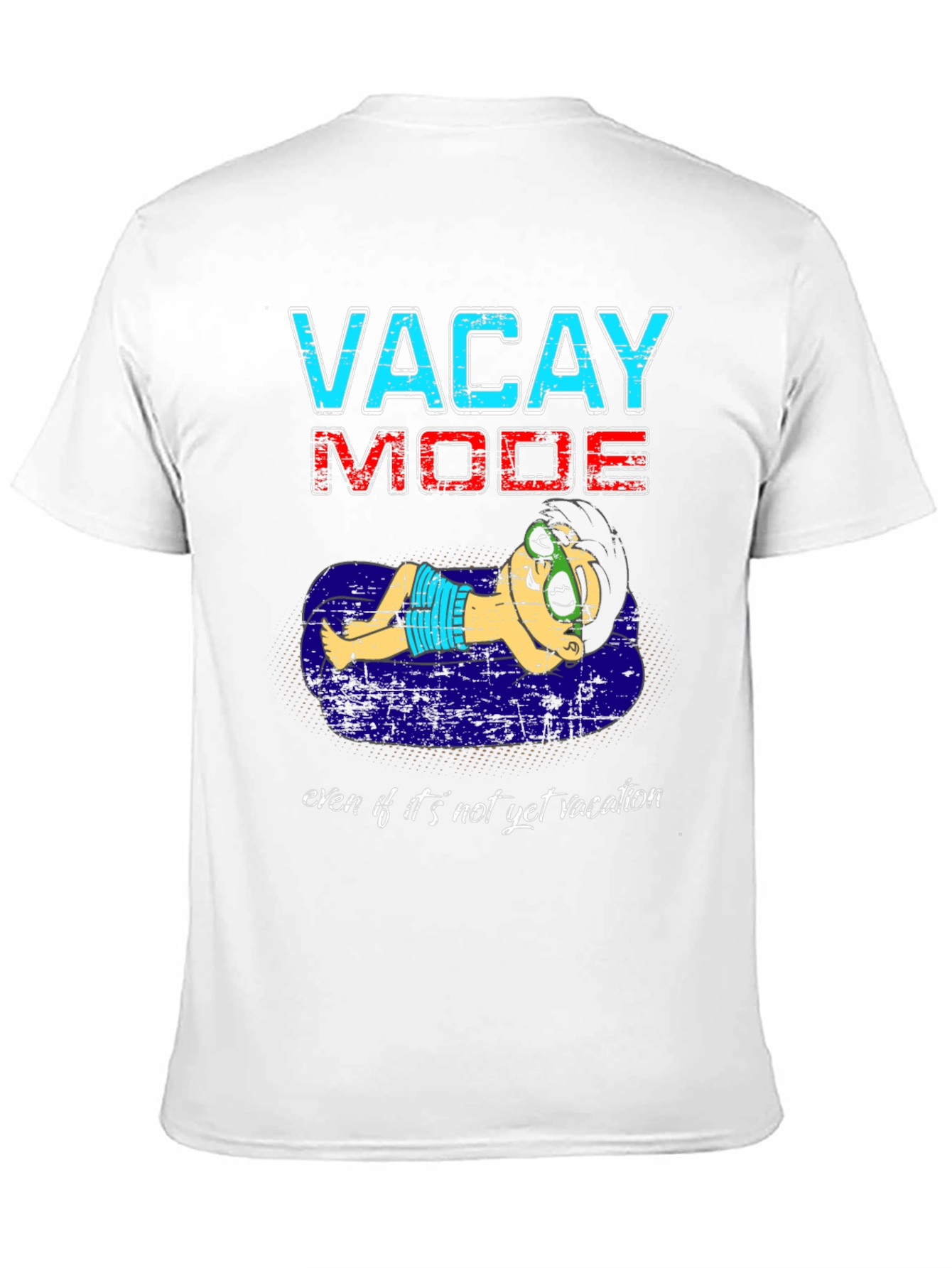 Vacay Mode Graphic T-Shirt