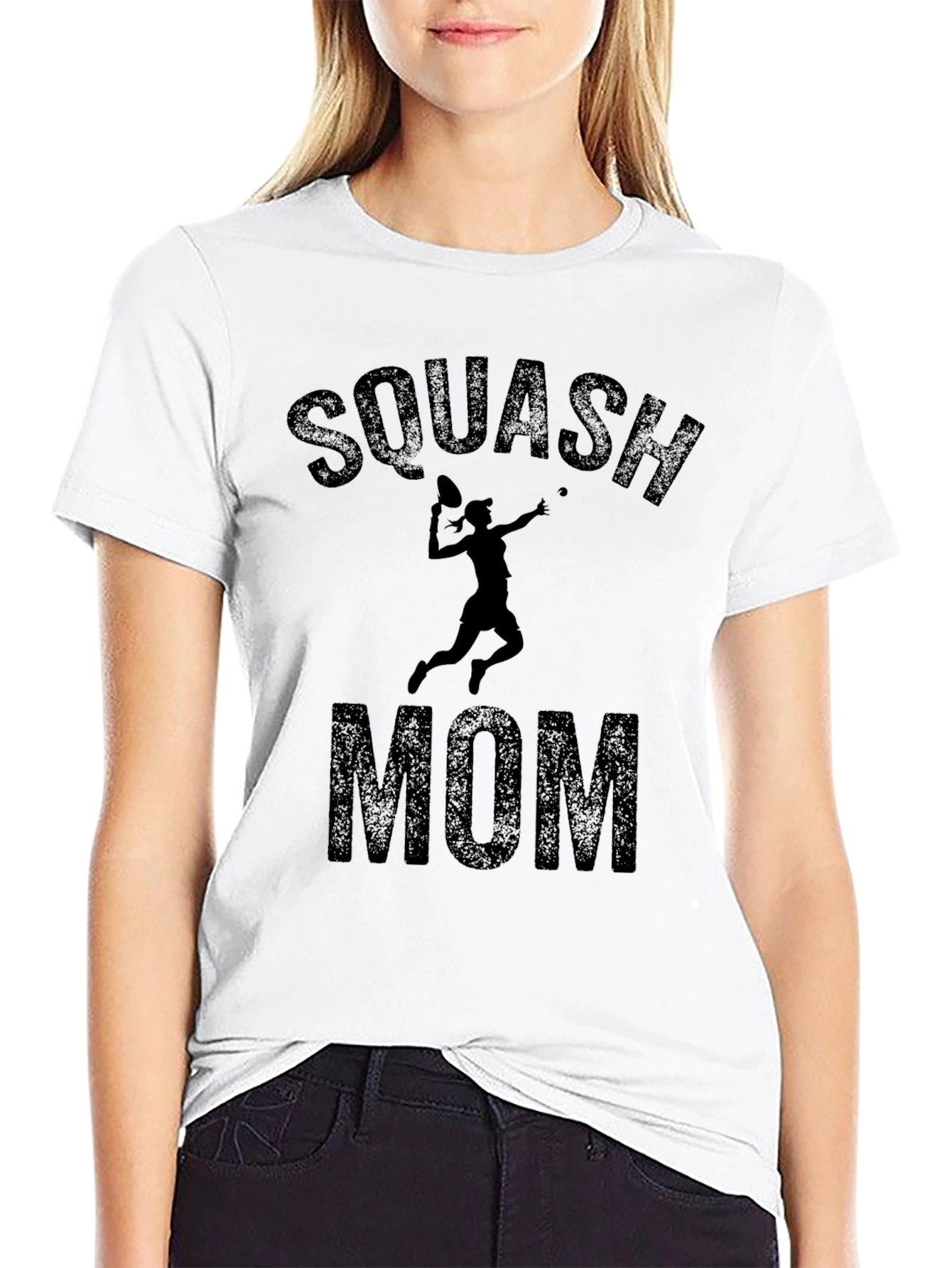 Squash Mom Graphic T-Shirt
