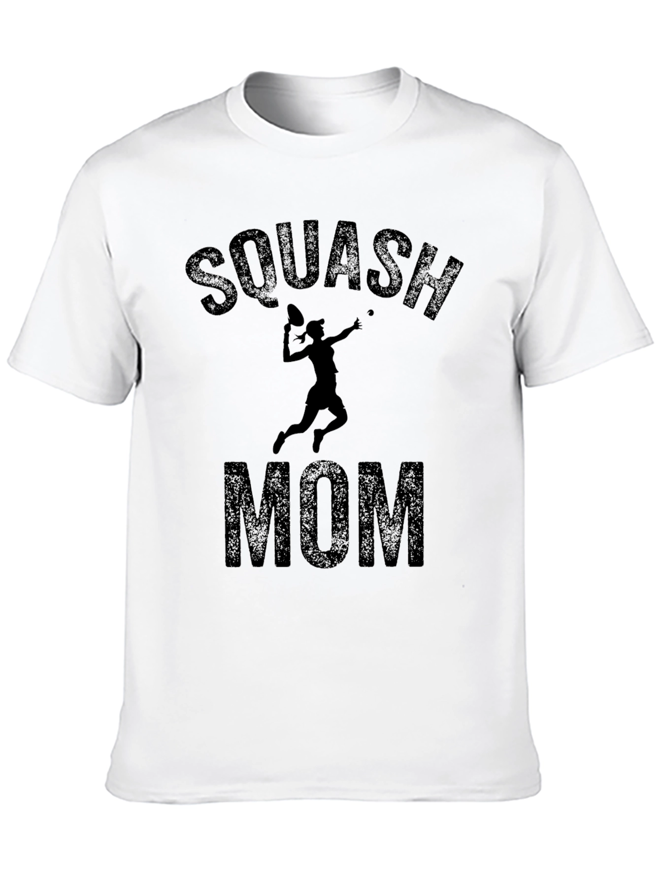 Squash Mom Graphic T-Shirt
