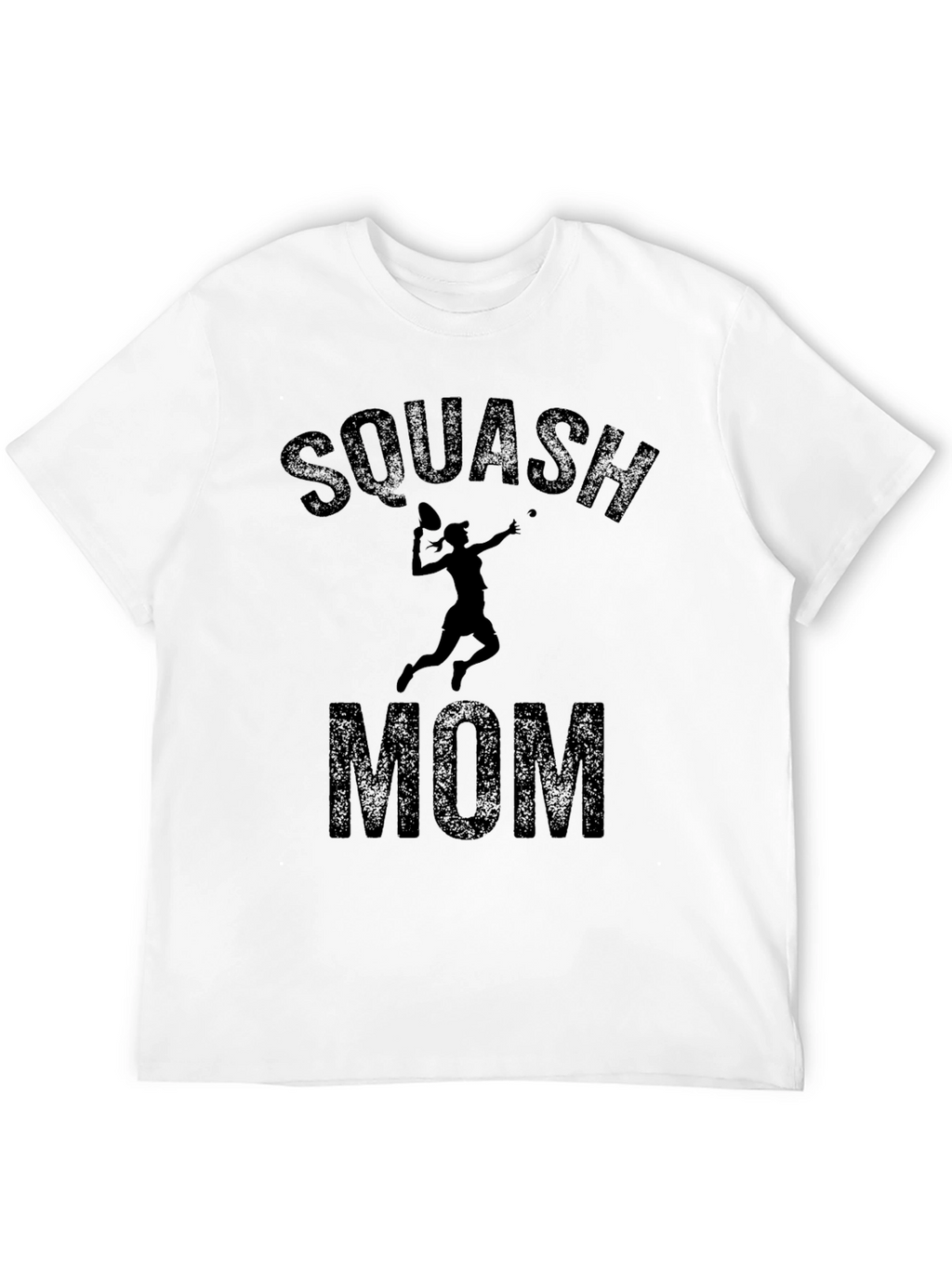 Squash Mom Graphic T-Shirt