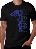 RPSC Caduceus T-Shirt - Bold Graphic Tee