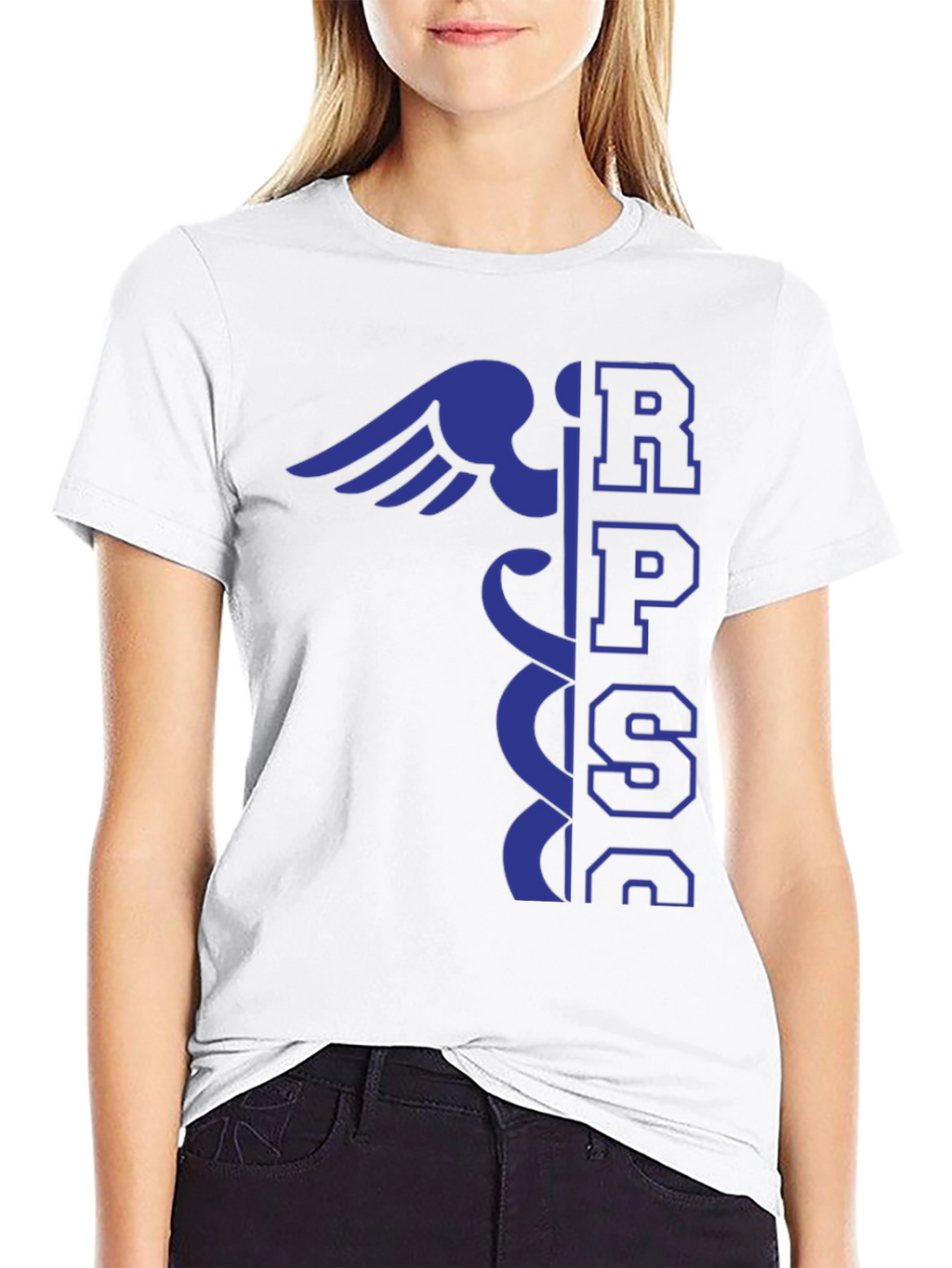 RPSC Caduceus T-Shirt - Bold Graphic Tee