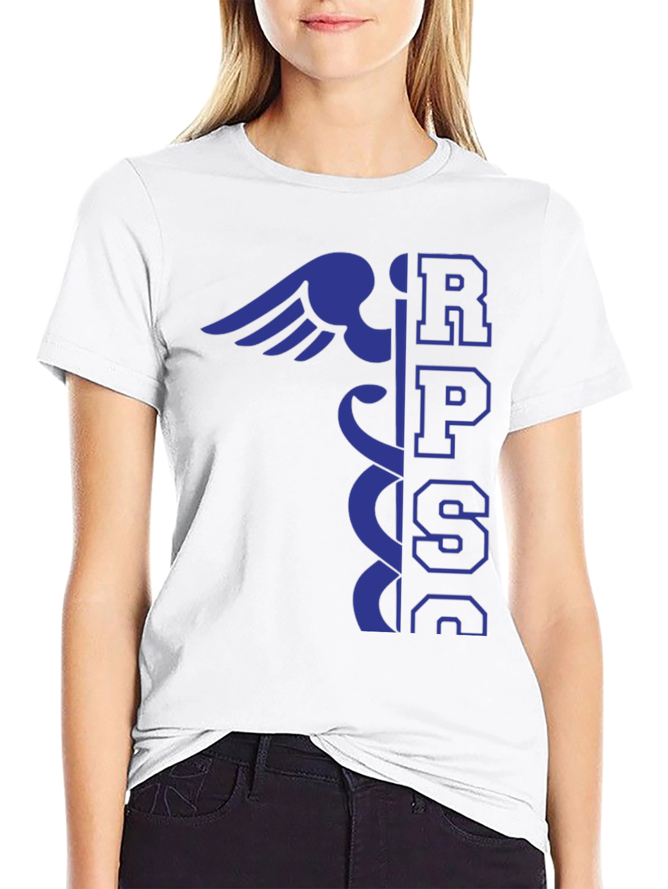 RPSC Caduceus T-Shirt - Bold Graphic Tee
