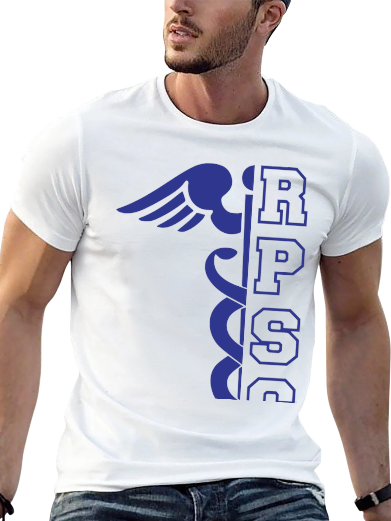 RPSC Caduceus T-Shirt - Bold Graphic Tee