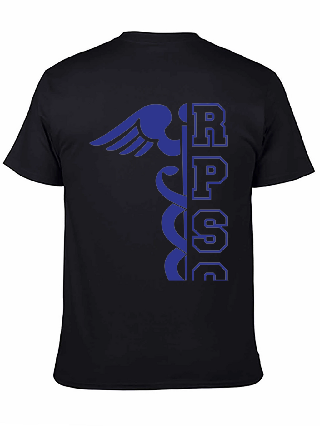 RPSC Caduceus T-Shirt - Bold Graphic Tee