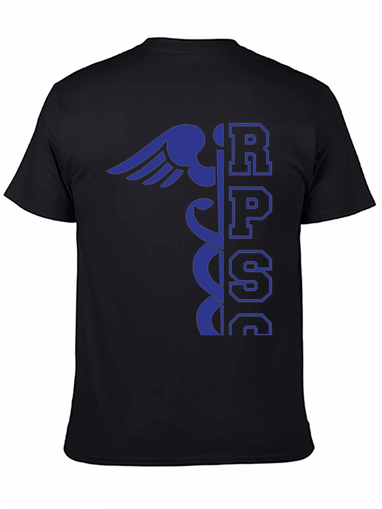 RPSC Caduceus T-Shirt - Bold Graphic Tee