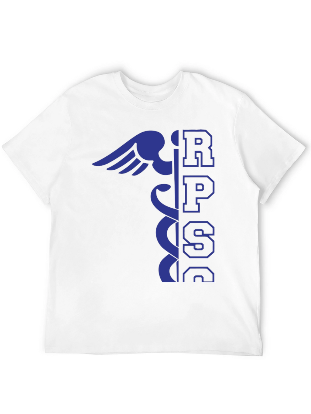 RPSC Caduceus T-Shirt - Bold Graphic Tee