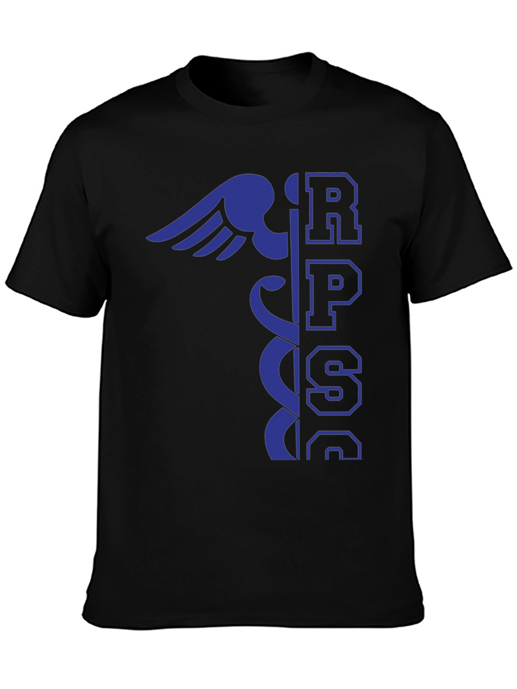RPSC Caduceus T-Shirt - Bold Graphic Tee