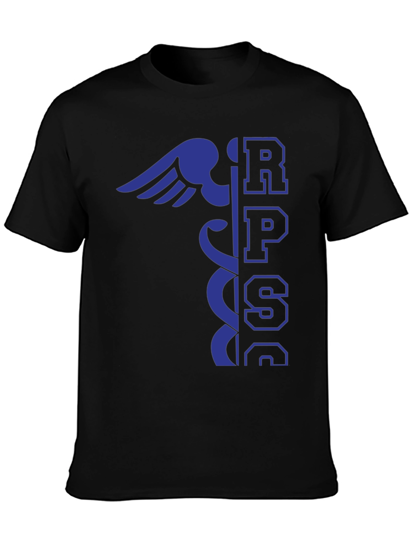 RPSC Caduceus T-Shirt - Bold Graphic Tee
