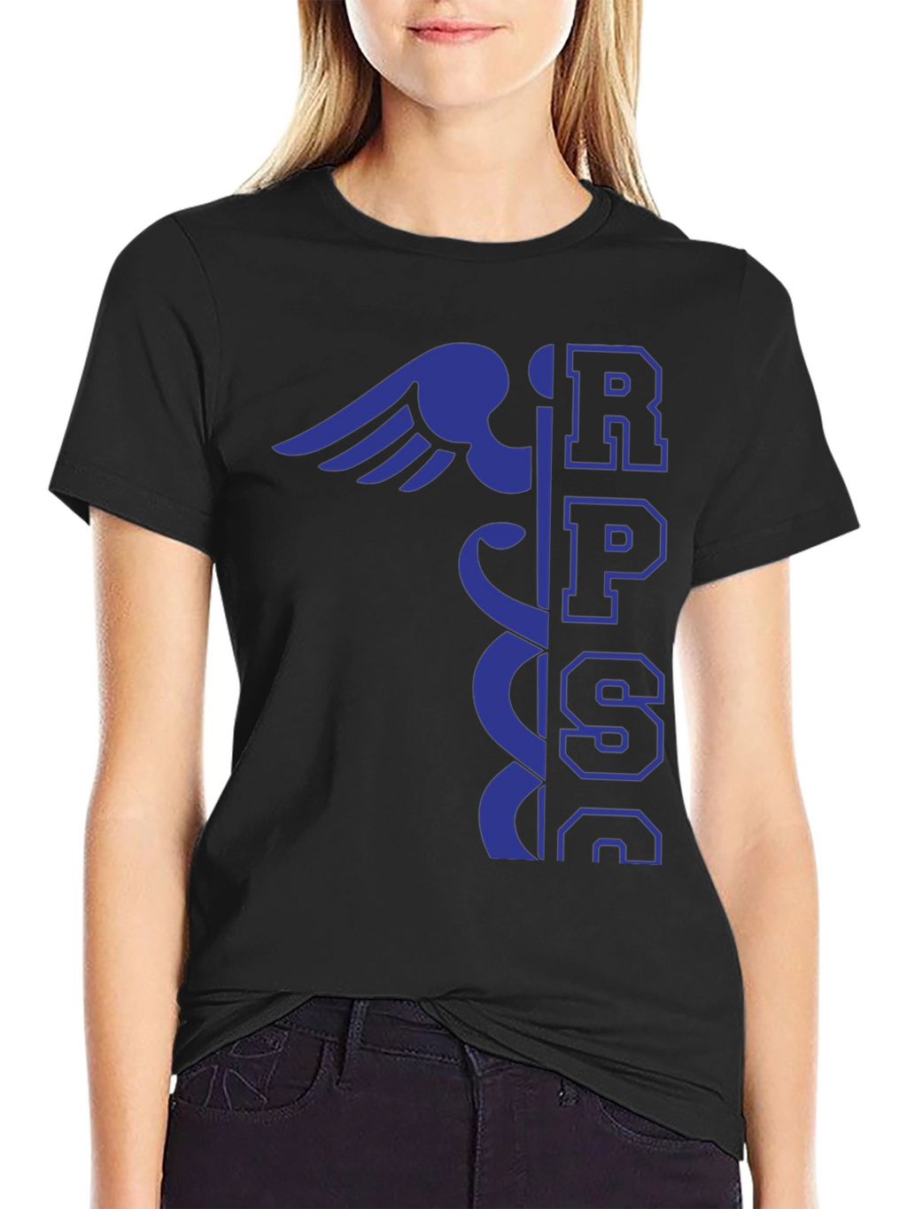 RPSC Caduceus T-Shirt - Bold Graphic Tee