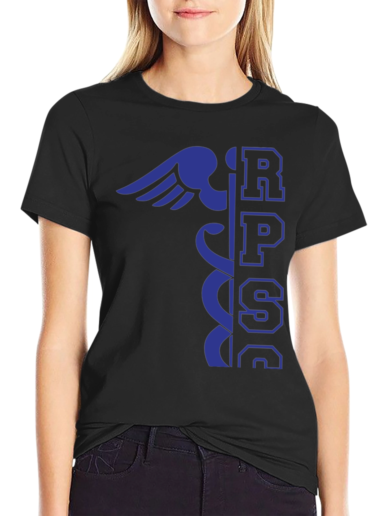 RPSC Caduceus T-Shirt - Bold Graphic Tee