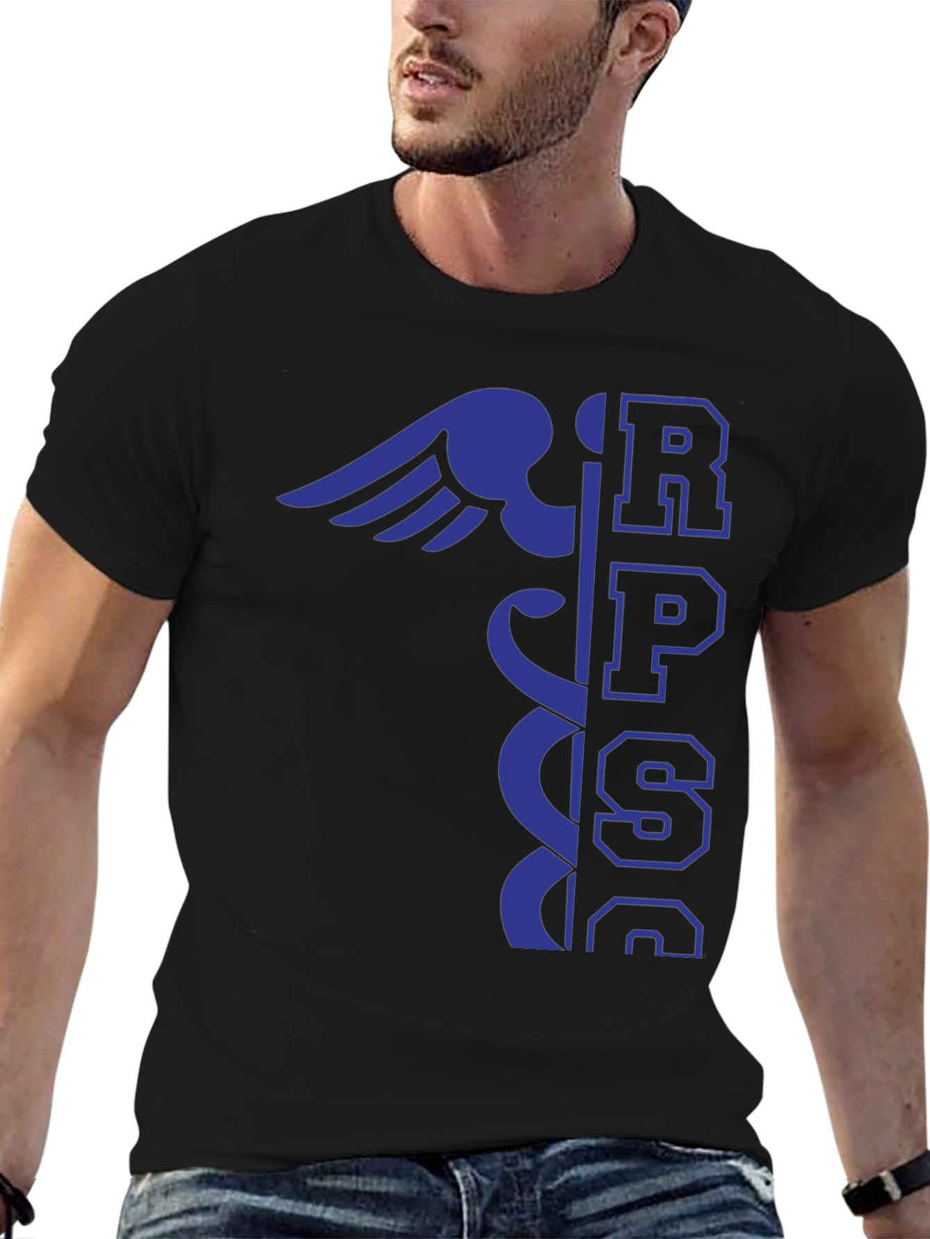 RPSC Caduceus T-Shirt - Bold Graphic Tee