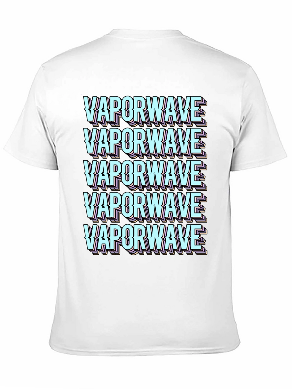 Vaporwave Aesthetic Graphic Tee - Black T-Shirt