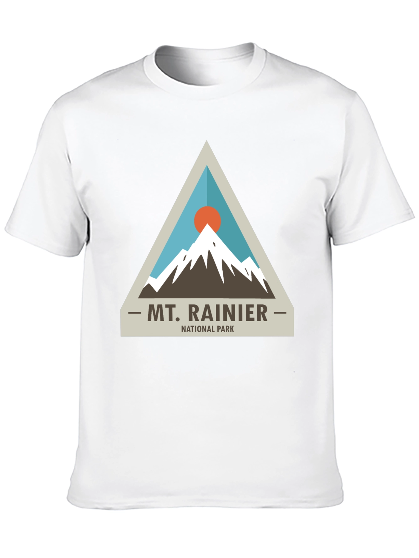 Mt. Rainier National Park Graphic Tee