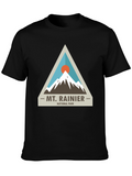 Mt. Rainier National Park Graphic Tee