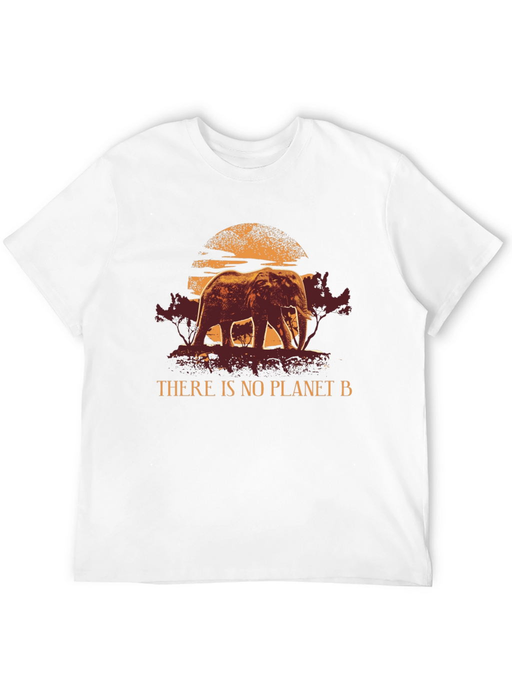 Eco Elephant Graphic Tee - No Planet B