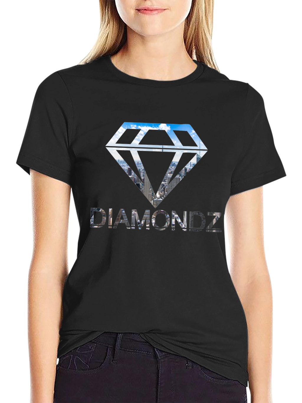 Urban Diamond Graphic Tee