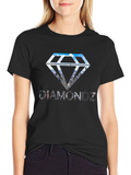 Urban Diamond Graphic Tee