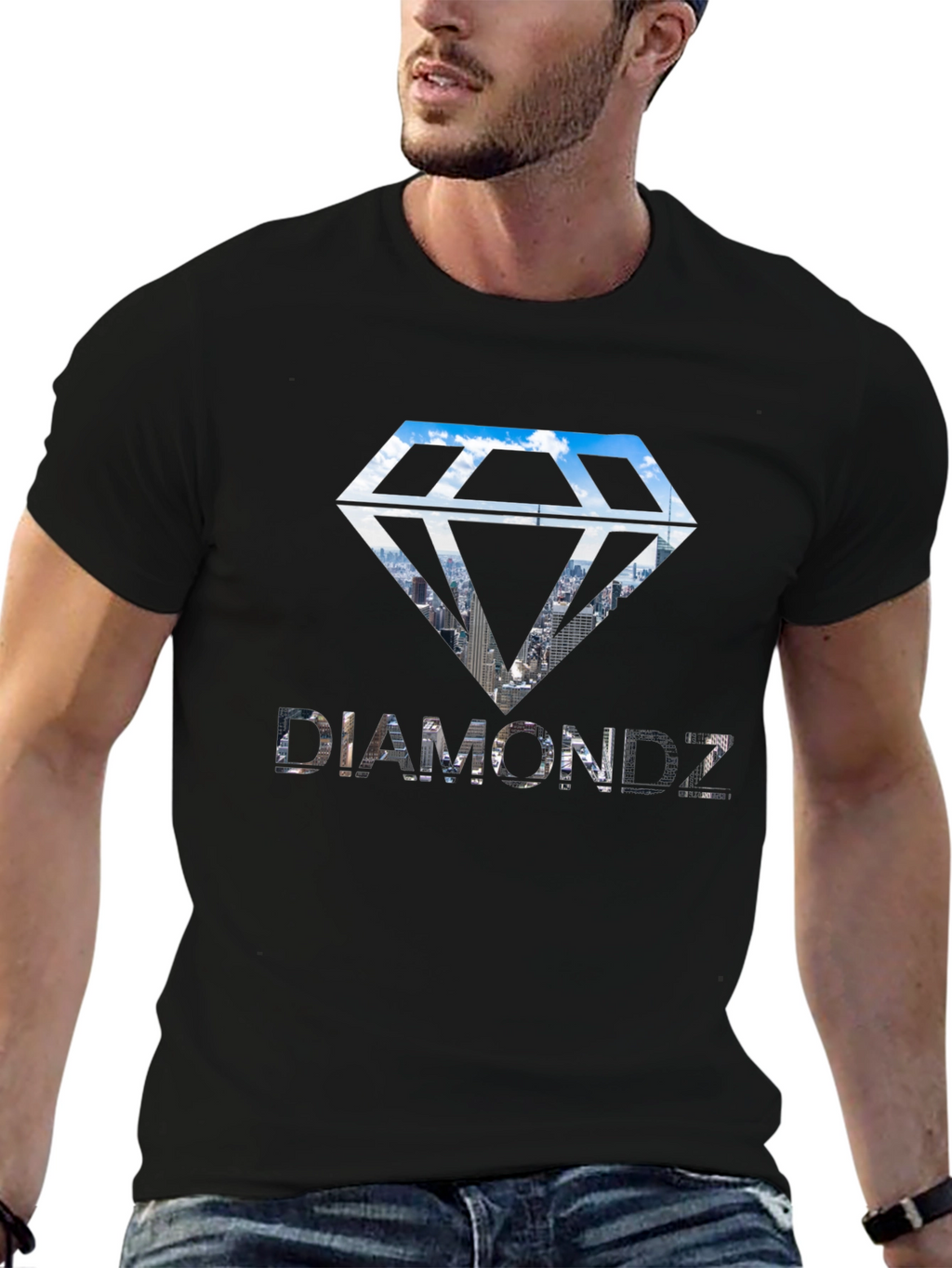 Urban Diamond Graphic Tee