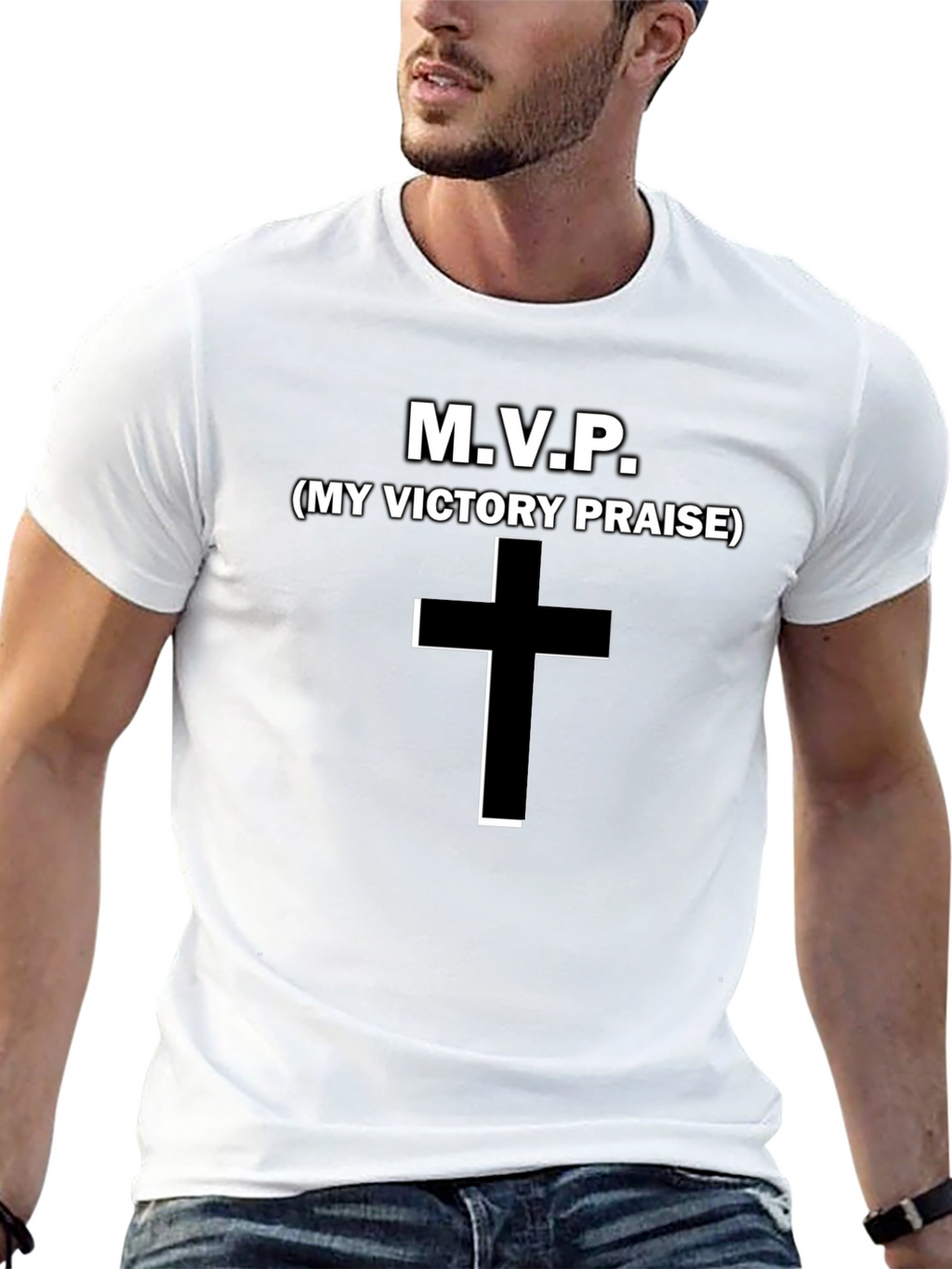 MVP (My Victory Praise) Christian T-Shirt