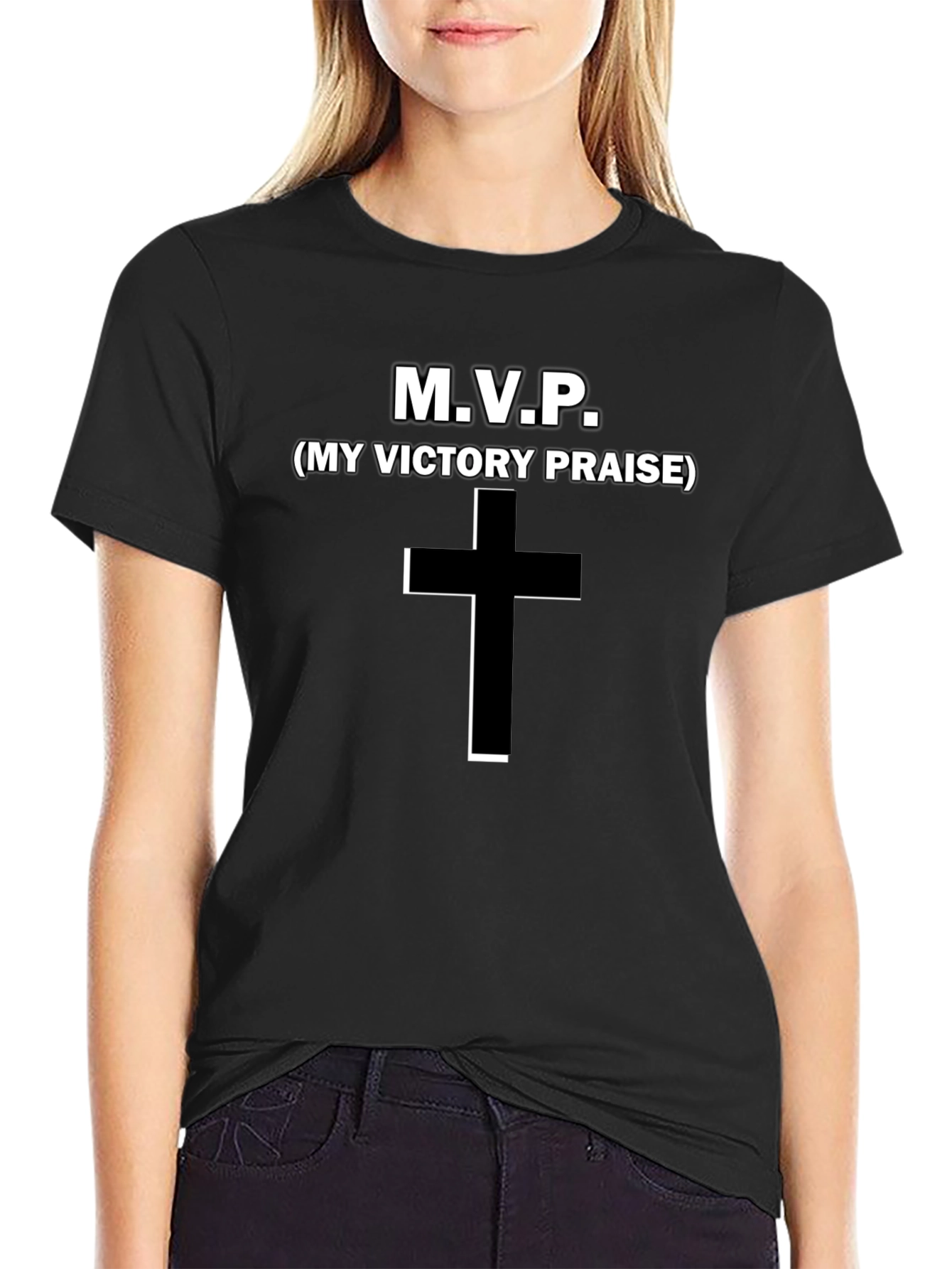 MVP (My Victory Praise) Christian T-Shirt