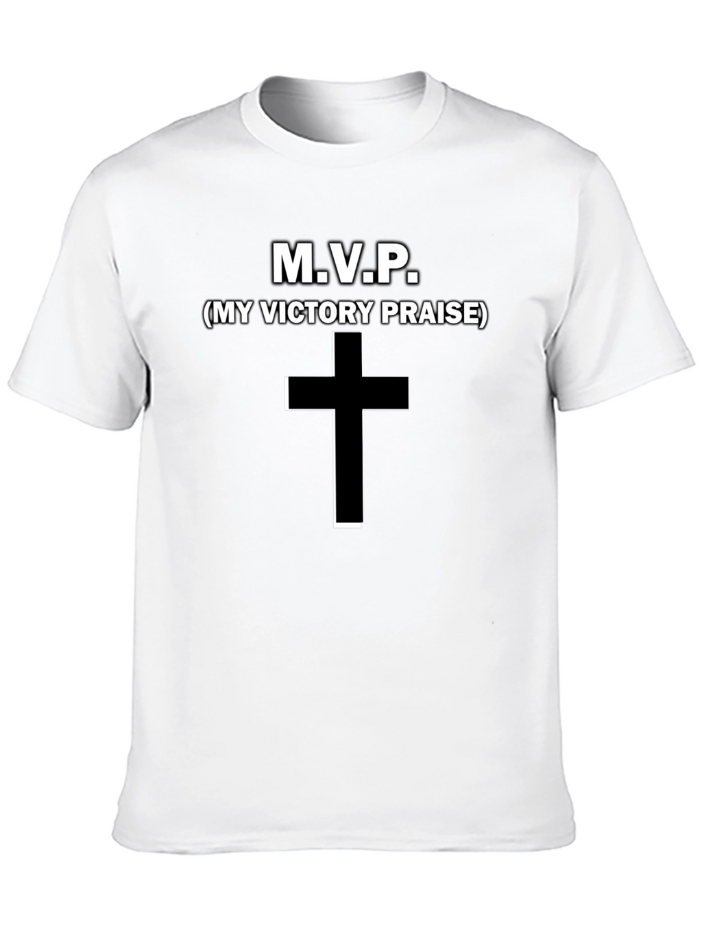 MVP (My Victory Praise) Christian T-Shirt