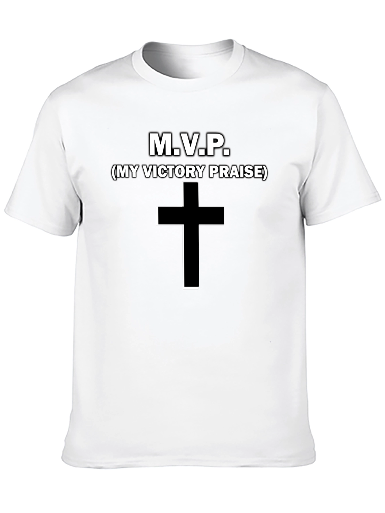 MVP (My Victory Praise) Christian T-Shirt