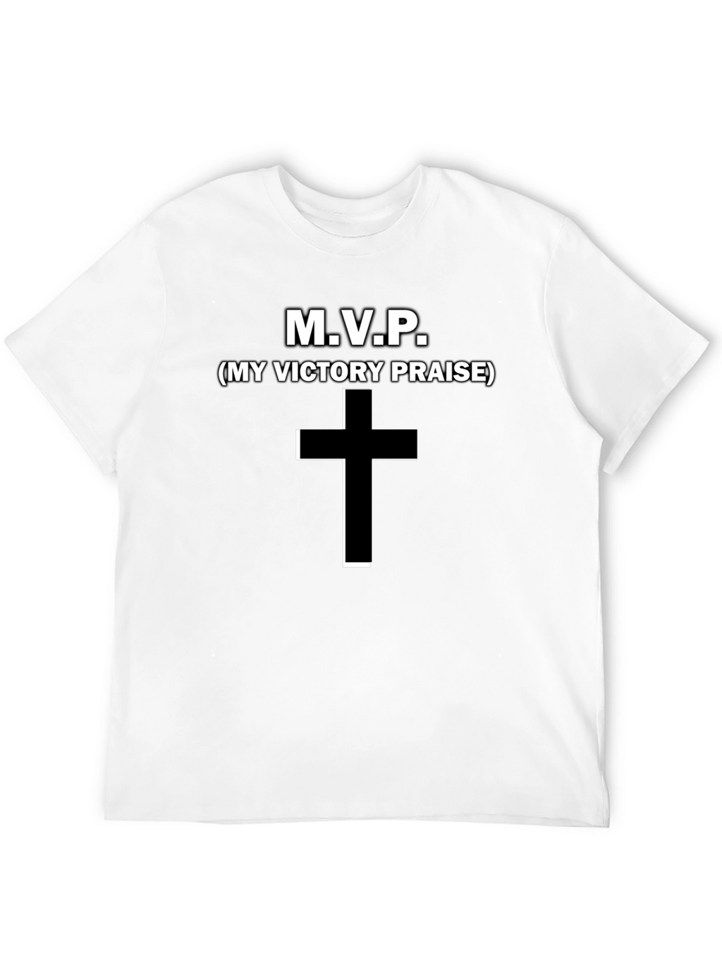 MVP (My Victory Praise) Christian T-Shirt