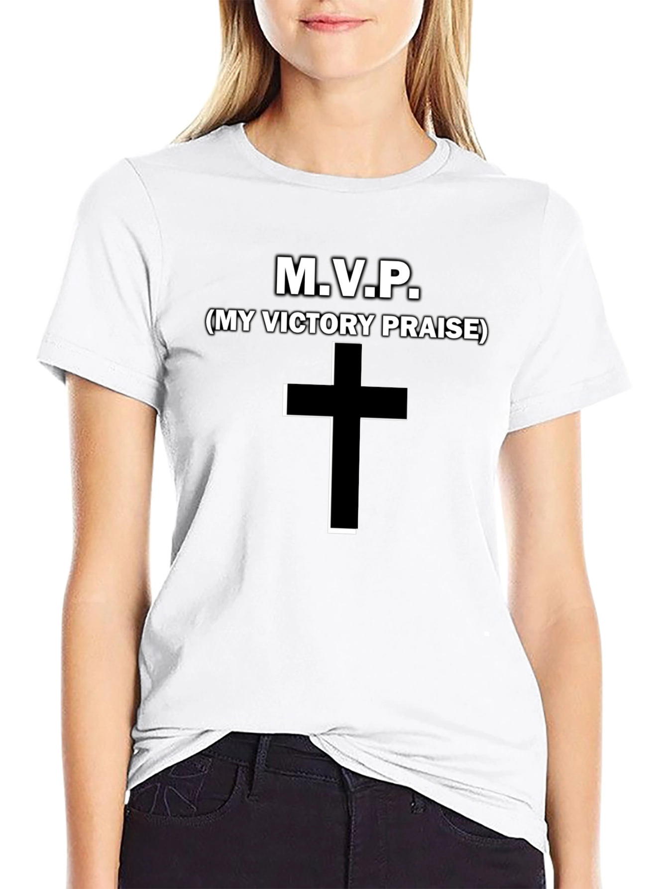 MVP (My Victory Praise) Christian T-Shirt