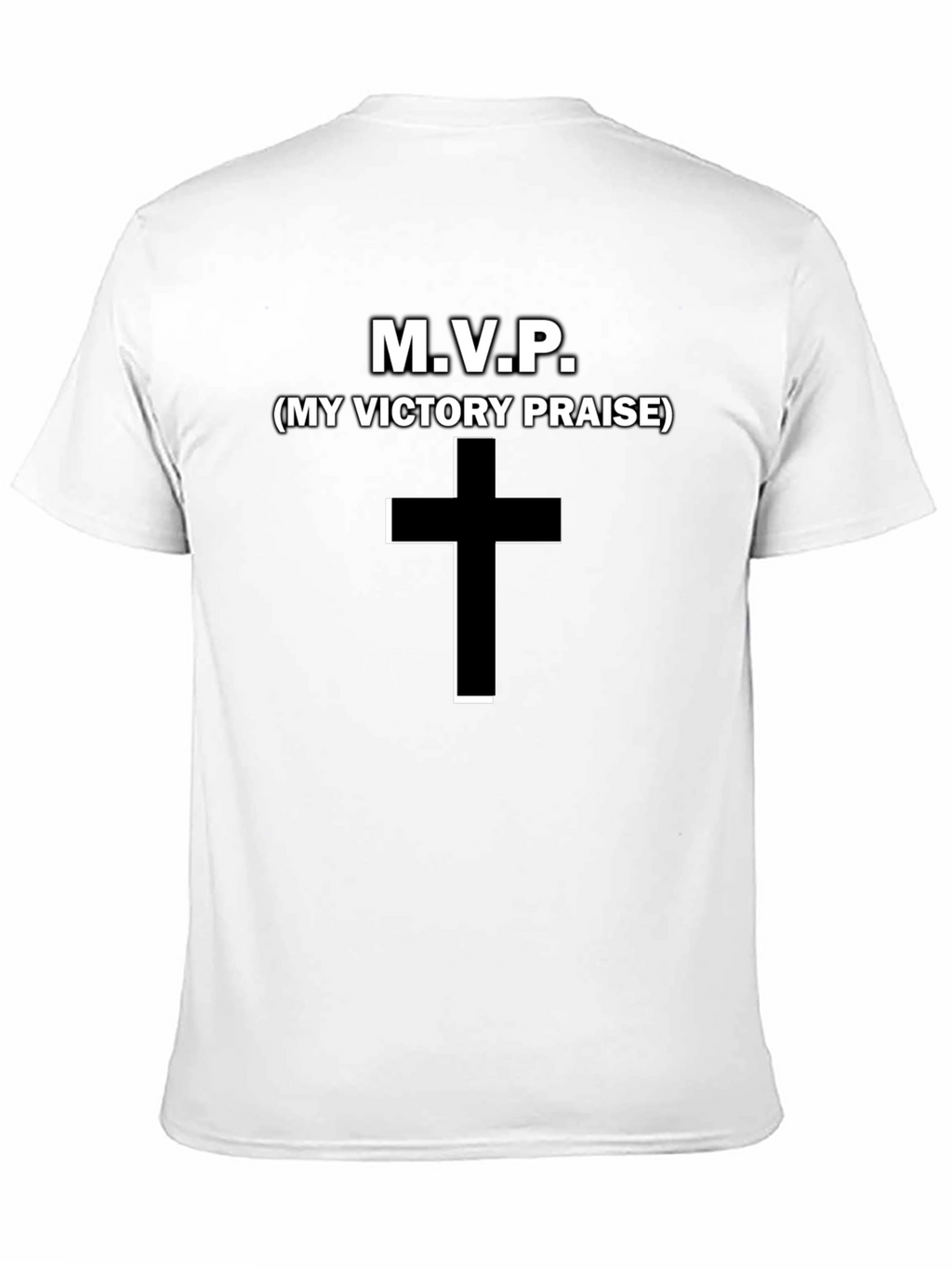 MVP (My Victory Praise) Christian T-Shirt