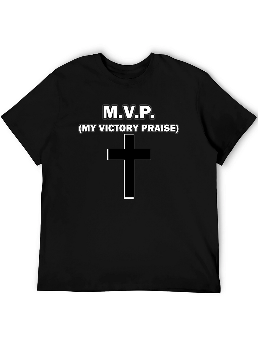 MVP (My Victory Praise) Christian T-Shirt