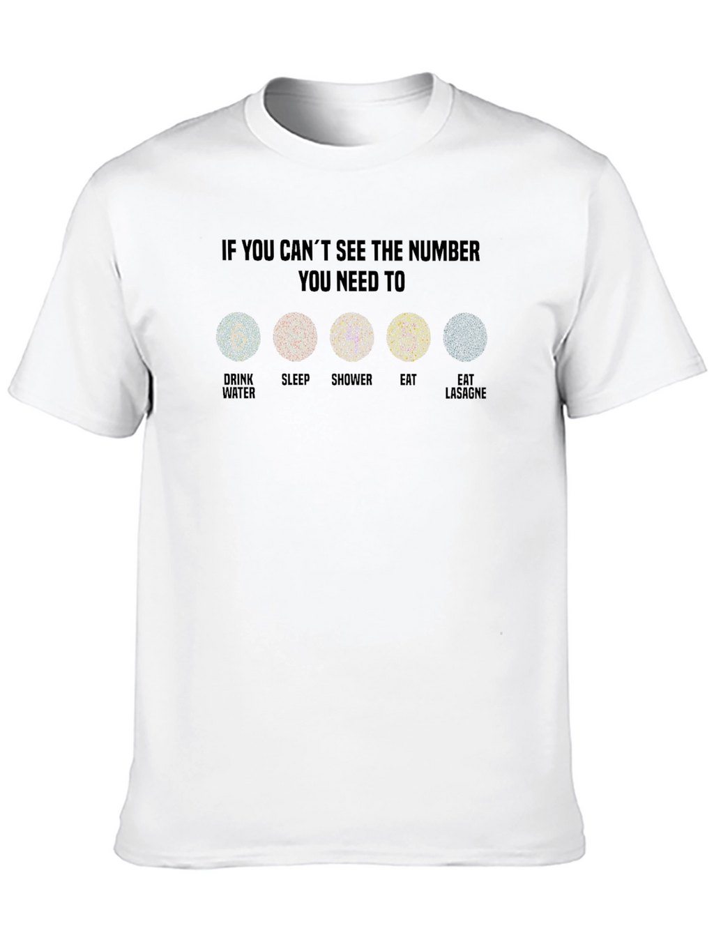Optical Illusion Humor T-Shirt