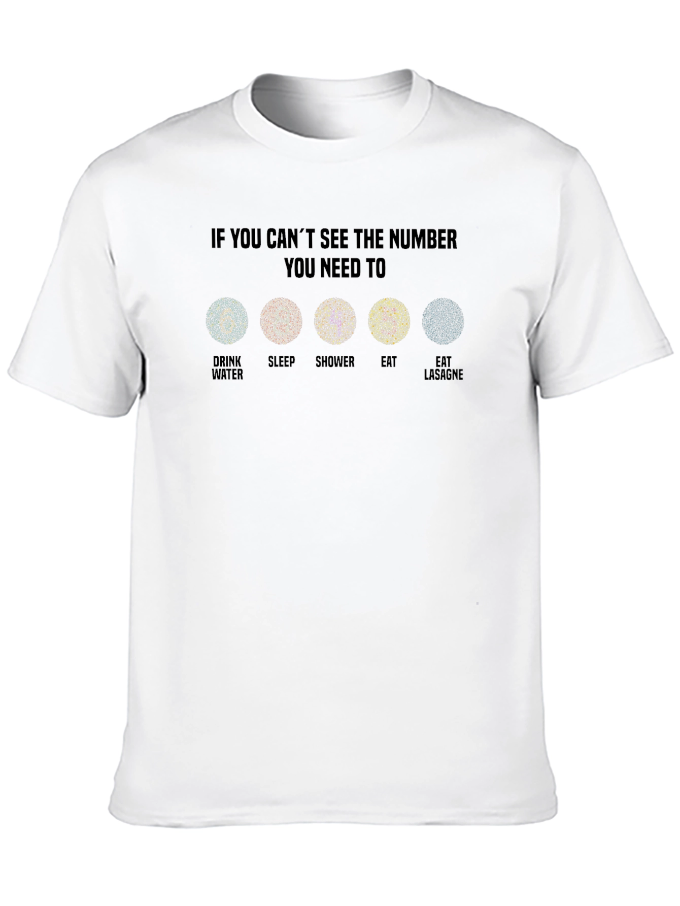 Optical Illusion Humor T-Shirt