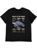 Turtles of the World T-Shirt