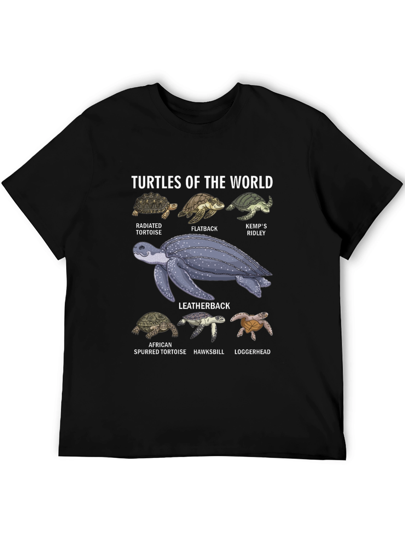 Turtles of the World T-Shirt