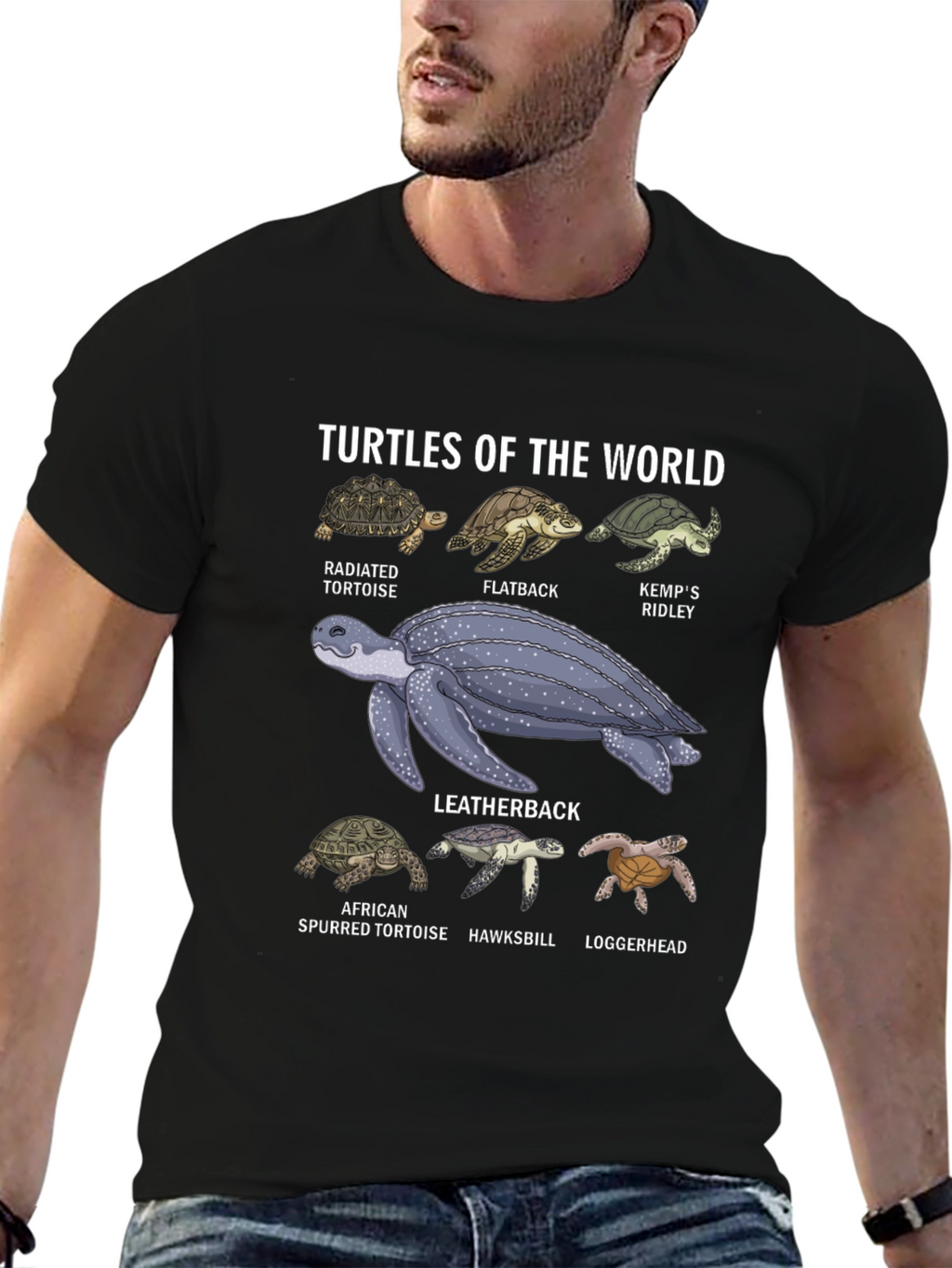 Turtles of the World T-Shirt