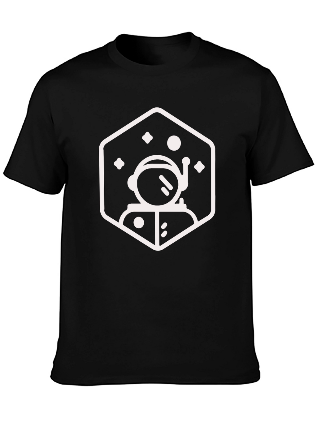 Astronaut Graphic Tee - Space Explorer T-Shirt