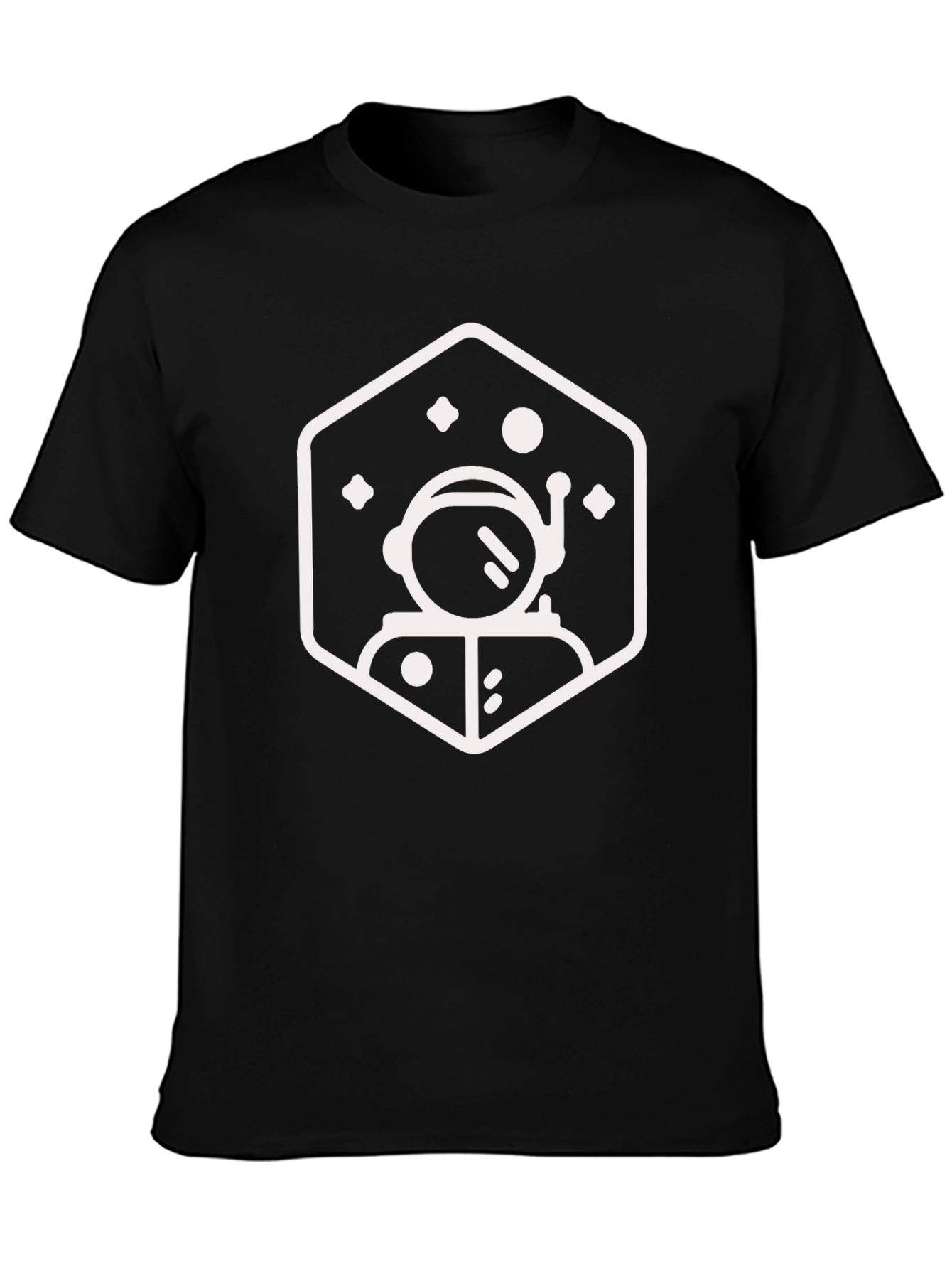 Astronaut Graphic Tee - Space Explorer T-Shirt
