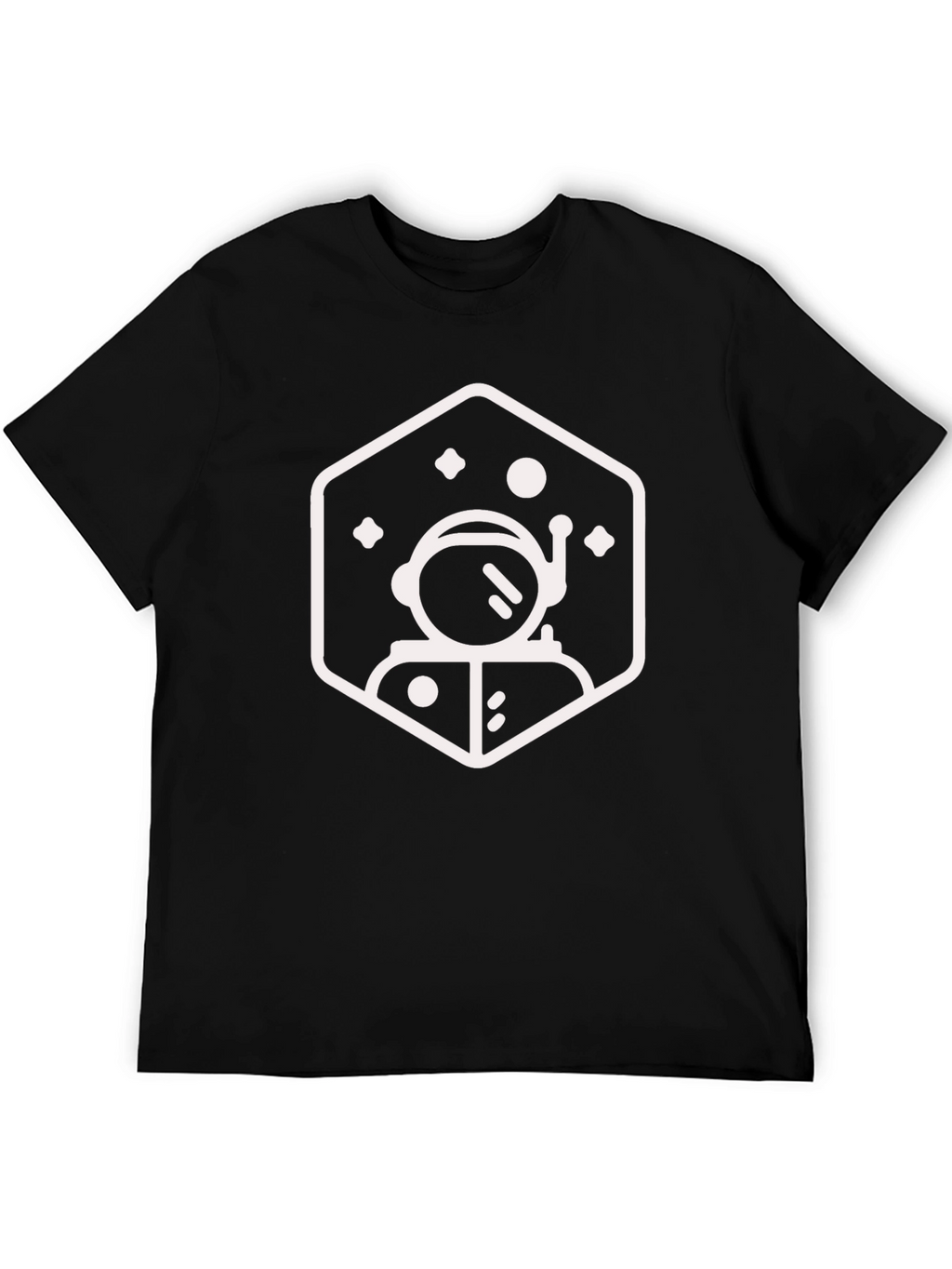 Astronaut Graphic Tee - Space Explorer T-Shirt