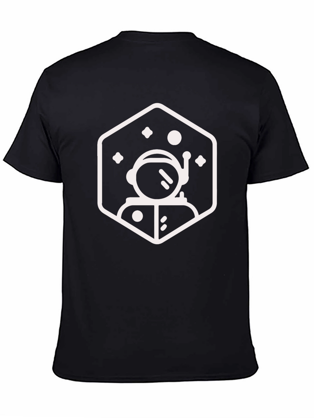 Astronaut Graphic Tee - Space Explorer T-Shirt
