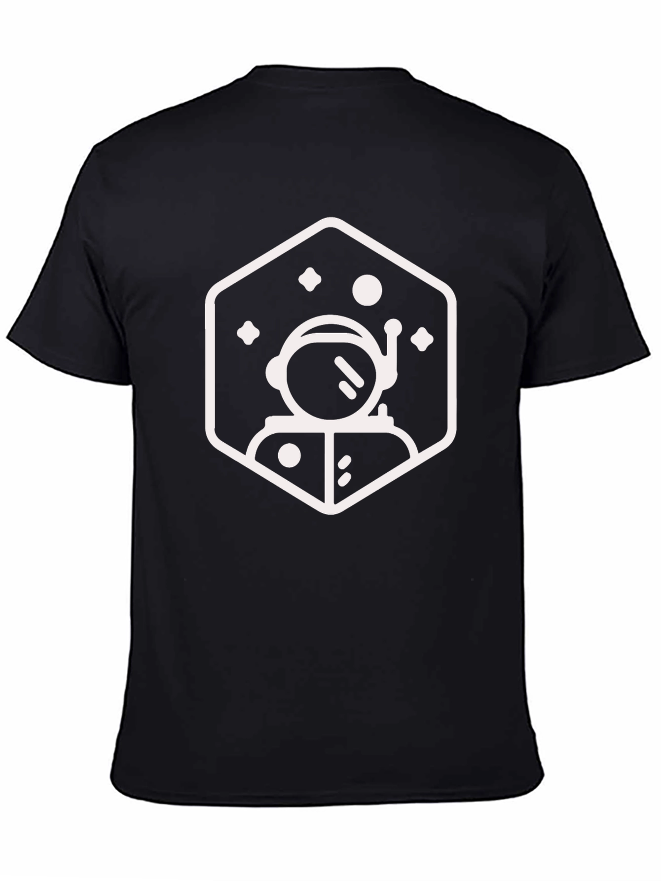 Astronaut Graphic Tee - Space Explorer T-Shirt