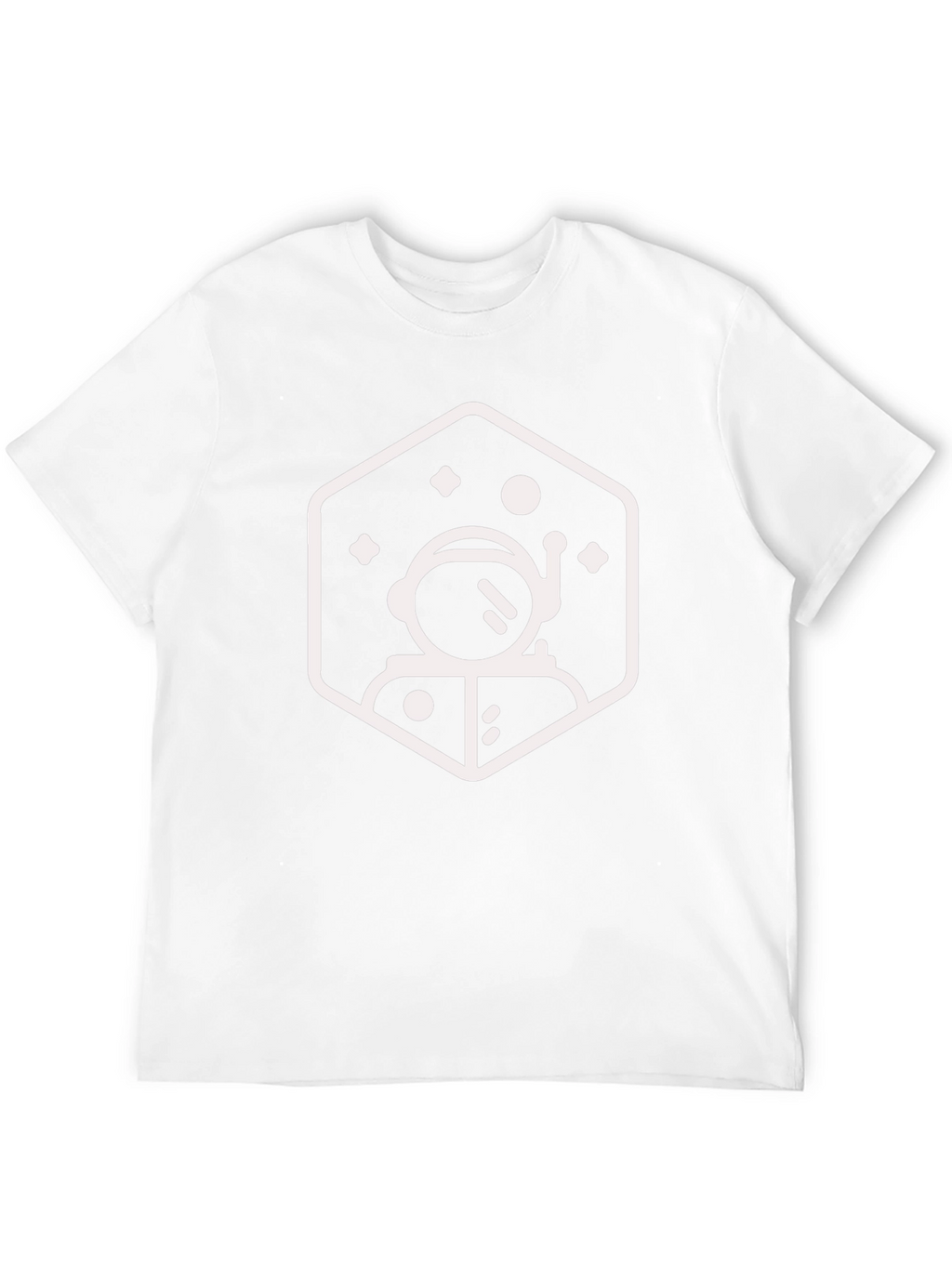 Astronaut Graphic Tee - Space Explorer T-Shirt