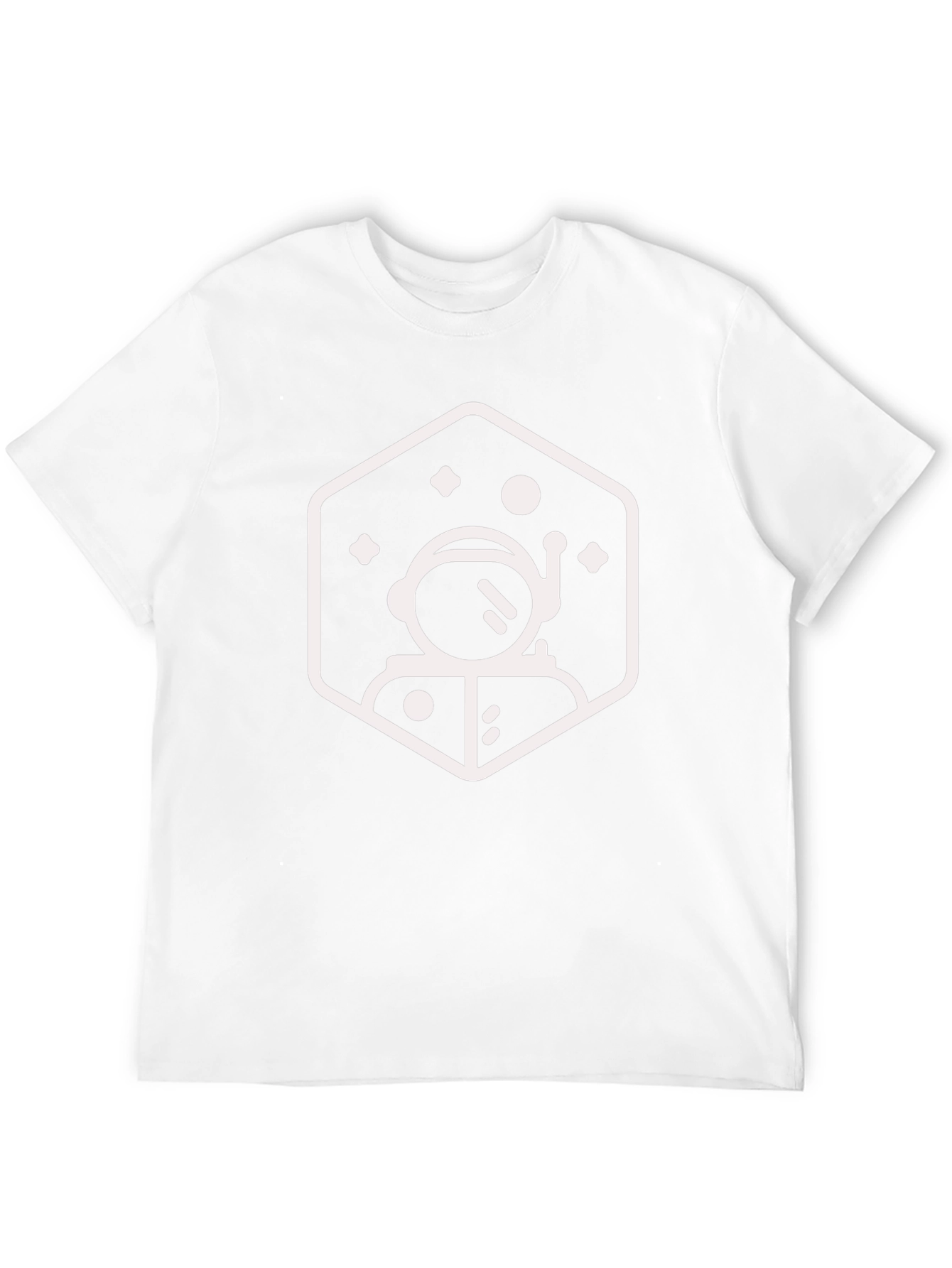 Astronaut Graphic Tee - Space Explorer T-Shirt