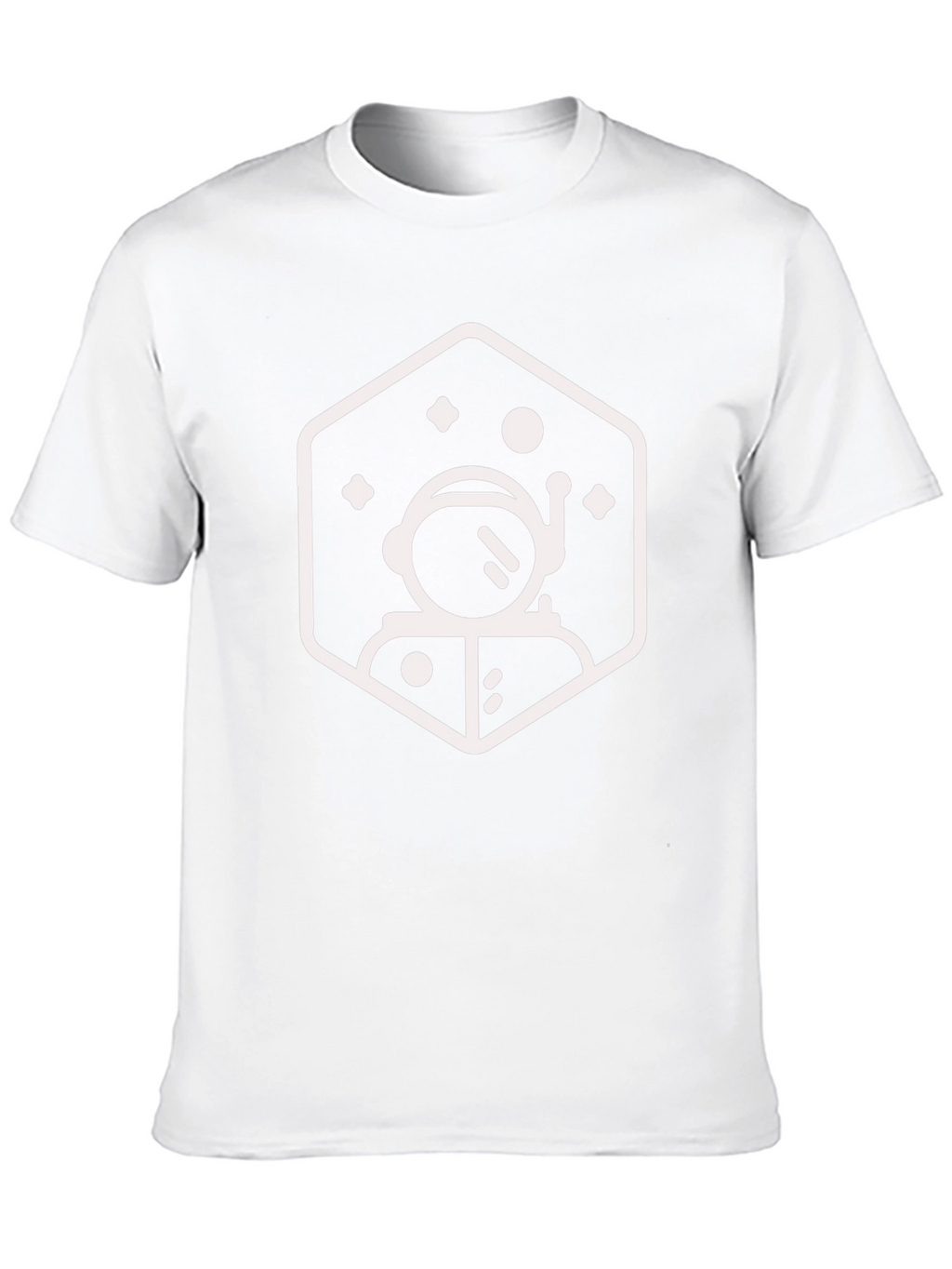 Astronaut Graphic Tee - Space Explorer T-Shirt