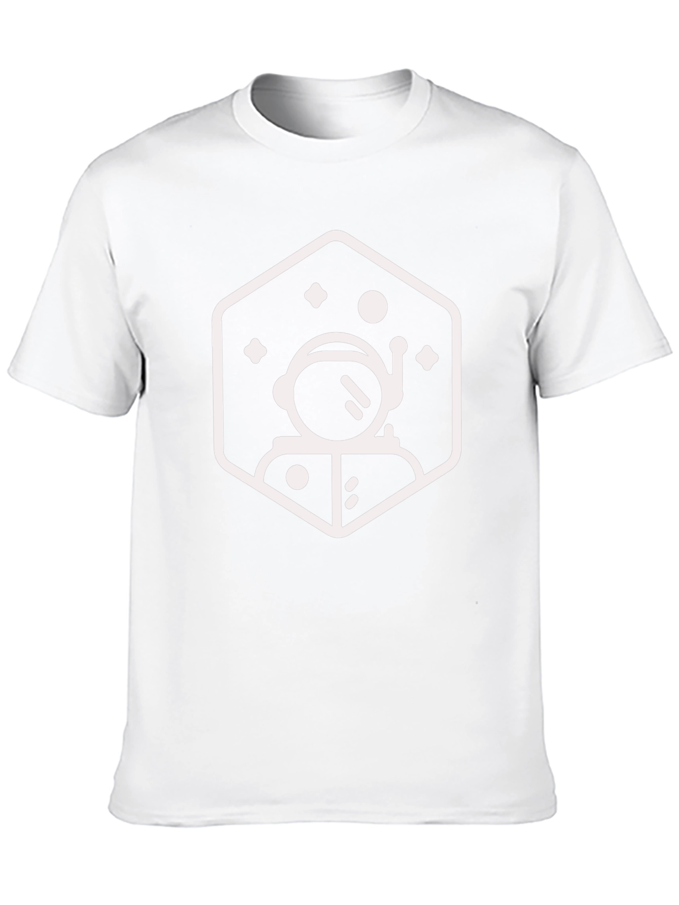 Astronaut Graphic Tee - Space Explorer T-Shirt
