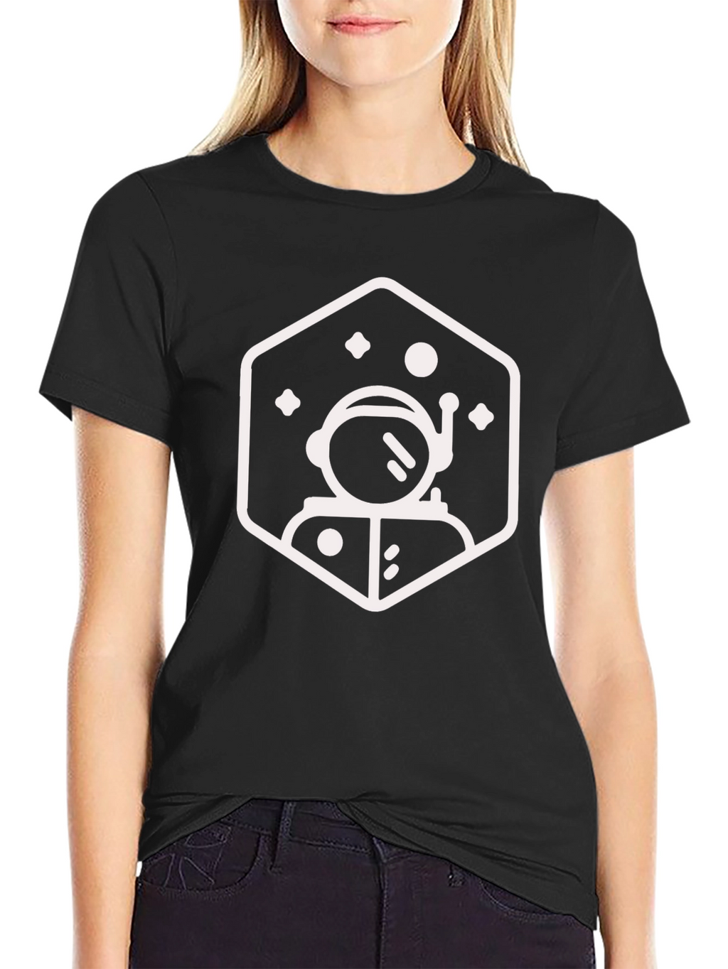 Astronaut Graphic Tee - Space Explorer T-Shirt