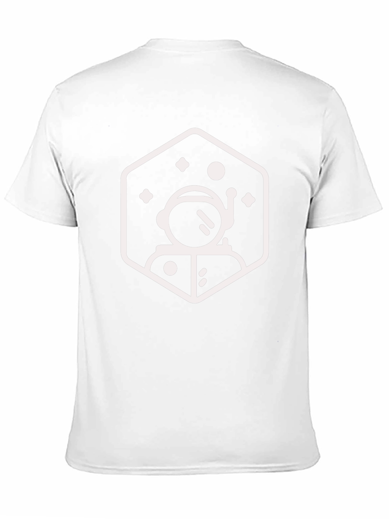 Astronaut Graphic Tee - Space Explorer T-Shirt