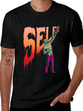 Zombie Selfie Graphic T-Shirt - Unique Design