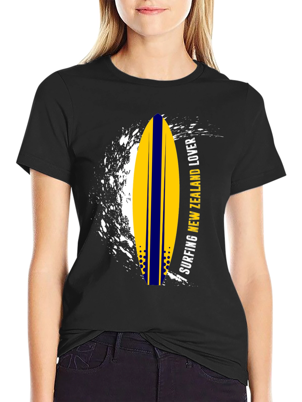 Surfing New Zealand Lover T-Shirt